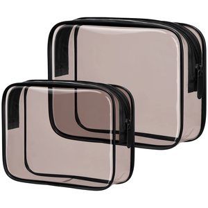 Clear Makeup Bags - Well-made Clear Toiletry Bags For Traveling,😺